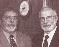 Alberto Tridente e Luis Ignacio Da Silva (Lula)